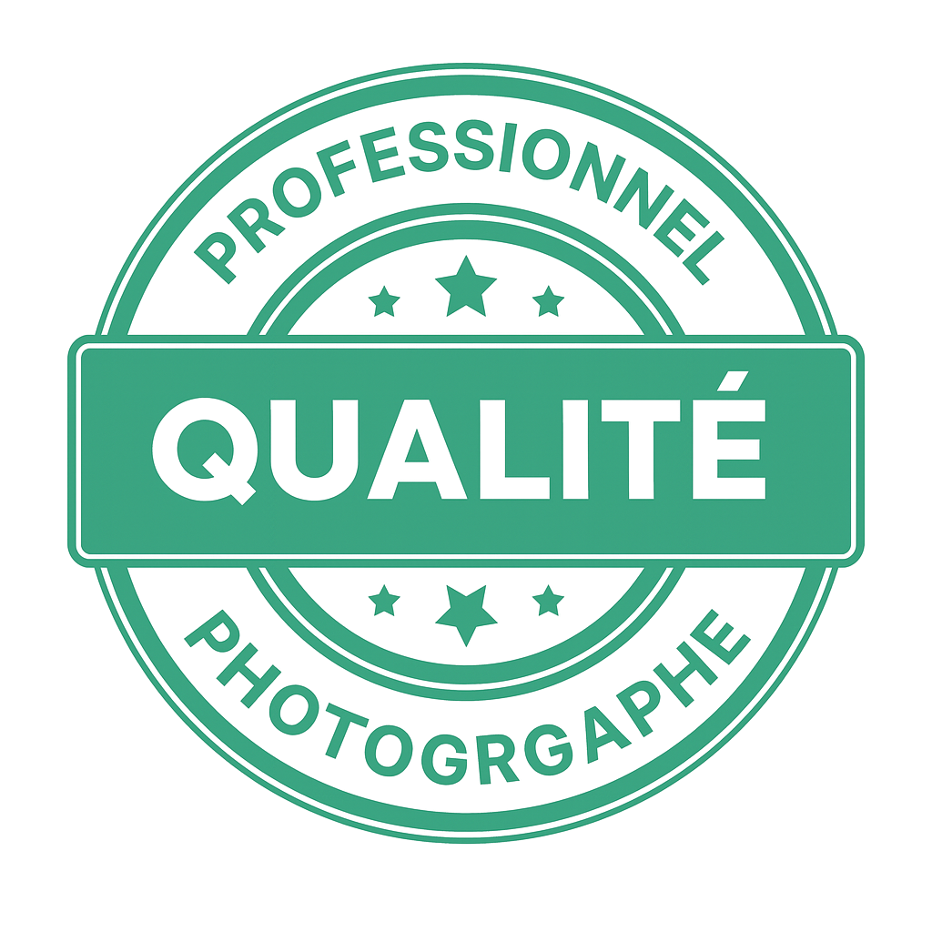 Tampon photographe professionnel certifié
